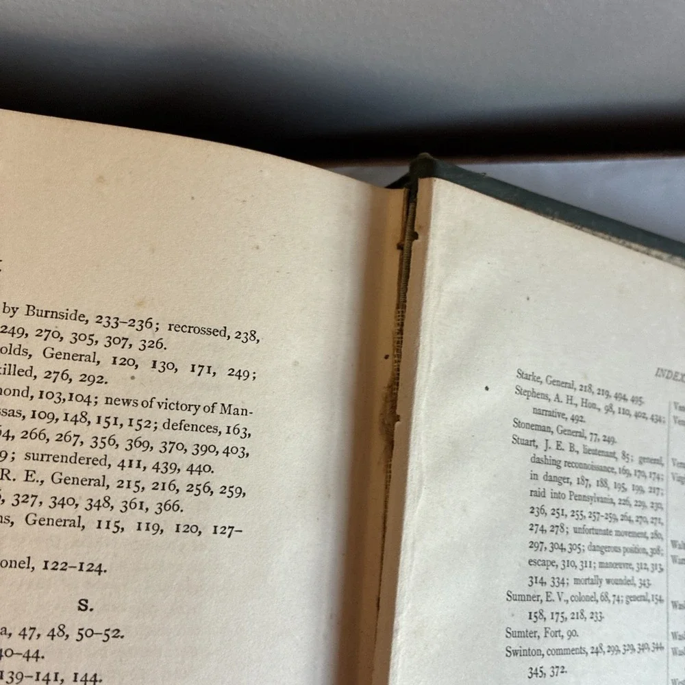 Memoirs of Robert E Lee by AL Long 1886 First Edition